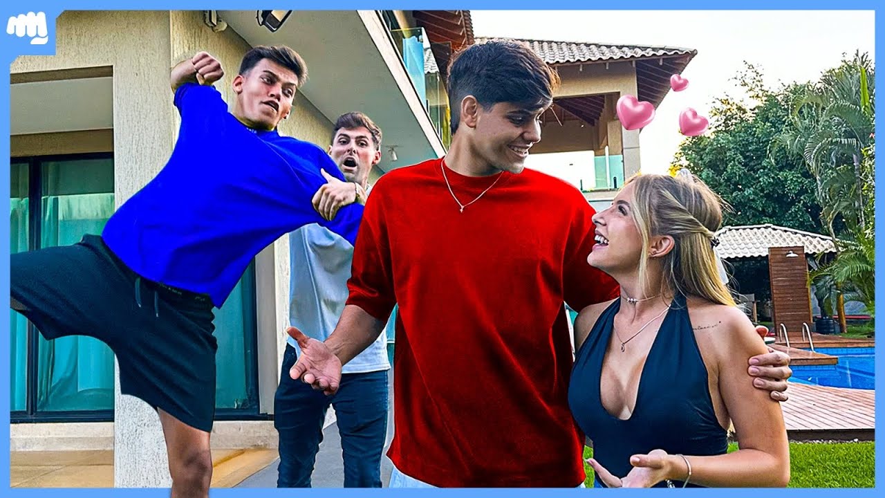 O VINI FOI PARA CIMA DO TALARICO QUANDO VIU ISSO!!