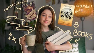 fourth wing, female rage, pirate fantasy & the bell jar 🕮  books i recently read