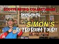Simons retro room tour step back in time into the 80s  90s nostalgic overload