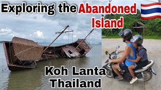 3 Days Driving  in Koh Lanta Thailand | Exploring in Koh Lanta Travel Vlog | Abandoned Thai Island