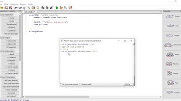 Función longitud con Pseint