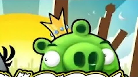 Angry Birds: Unused Sounds, Part 2