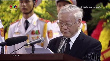 Lễ truy điệu Chủ tịch nước Trần Đại Quang