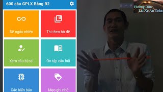 Giải 18 bộ đề thi giấy phép lái xe ô tô B2 ( Đề 3 và đề 4 ) - Thầy Tâm