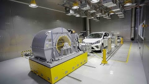 National Emissions Test Centre (NETC) Launch Video