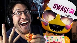 CHICA GOES DOWN!! (3rd and 4th Shot) | Five Nights at F**kboy's DRUNK - Part 3
