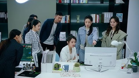 心机女故意刁难陆漓，嘲讽她只是花瓶，却不料陆漓的技术惊呆了所有人，心机女的脸瞬间就绿了【程序员那么可爱CuteProgrammer】