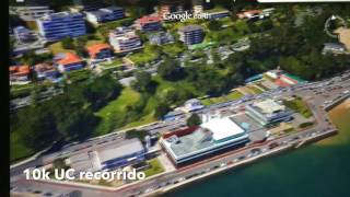 Recorrido de #weareready, carrera popular de la Universidad de Cantabria