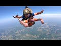 Gary skydives