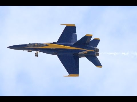 Teddy's 1st Air Show at MCAS Miramar, San Diego, CA 2014