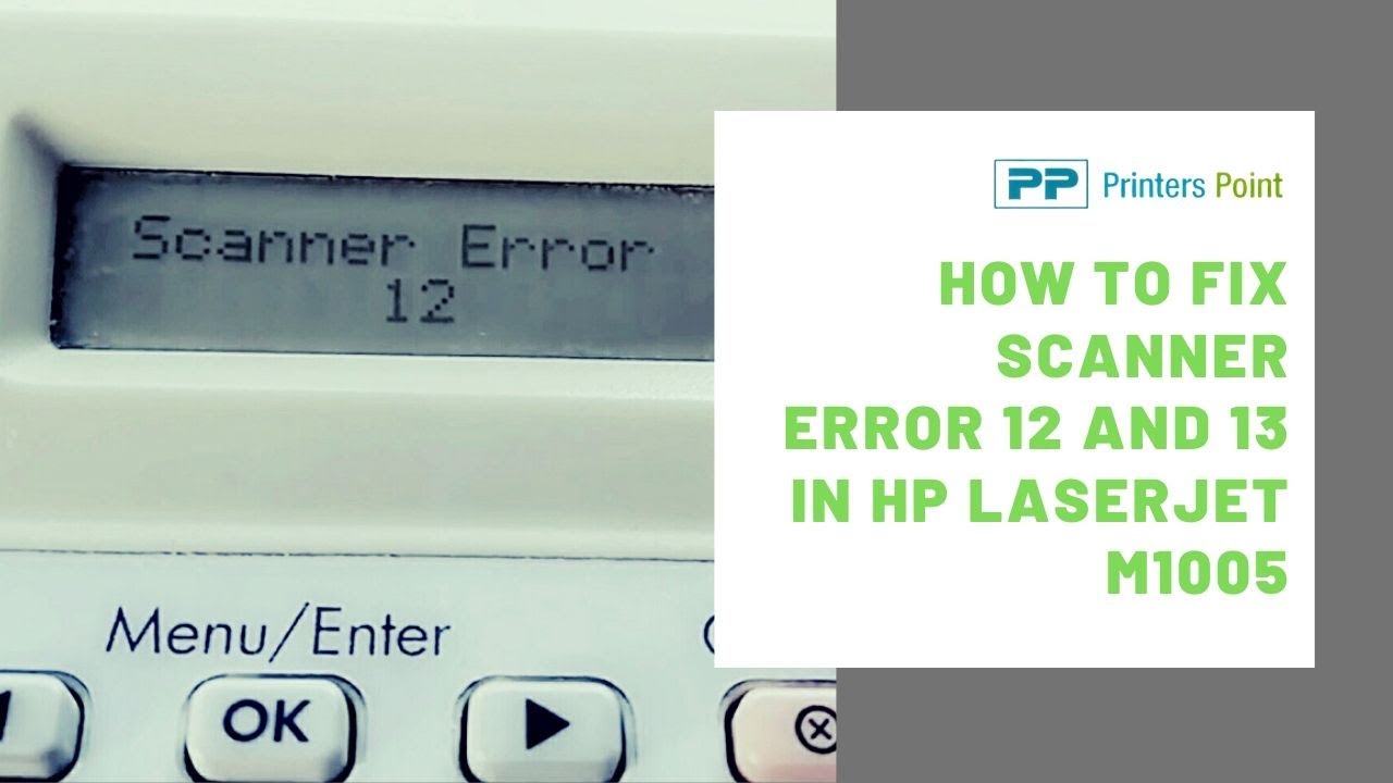 scanner error 5 m1005