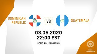 KNOWING THEIR FOES: U.S. will play T&T, Dominican Republic, Guatemala in  Concacaf Futsal Championship - Front Row Soccer