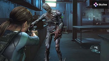 Skyline Nintendo Switch Emulator Android - Resident Evil: Revelations Gameplay (Skyline Edge v28)