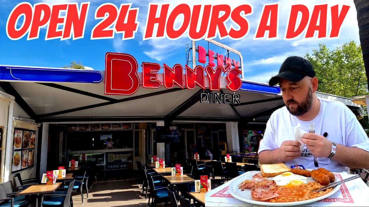 This 24 HOUR DINER Serves FULL ENGLISH BREAKFASTS All Day Majorca this-24-hour-diner-serves-full-english-breakfasts-all-day-majorca