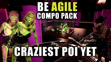 Craziest POI So Far | 7 Days To Die: Be Agile | Compo Pack & Modlets | Alpha 20.5