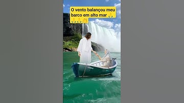 Thumbnail of #o vento balançou meu barco em alto mar 🙏🙏🙏👏