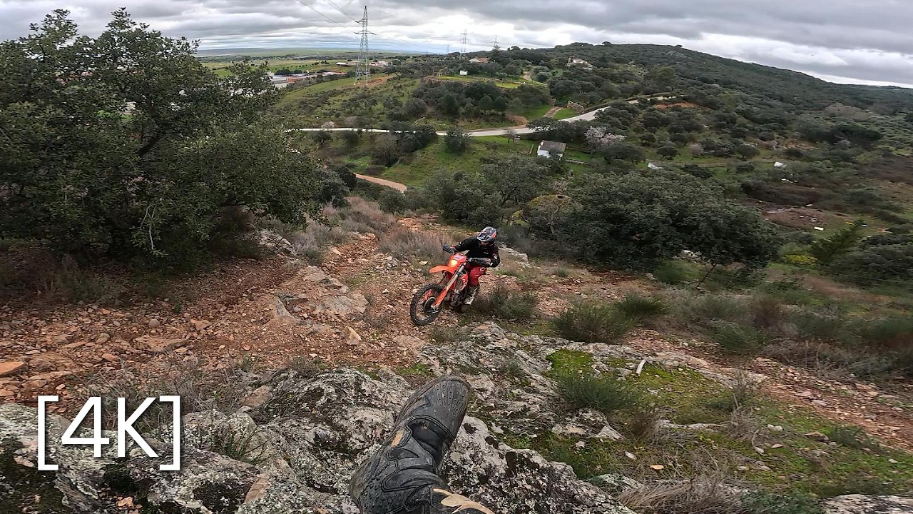 HARD ENDURO CON UNA 125CC 2T | RIEJU MR 300 | BETA RR 125 | [4K] POV