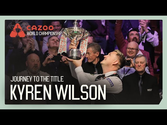 How Kyren Wilson Won the 2024 Cazoo World Championship! 🏆 class=