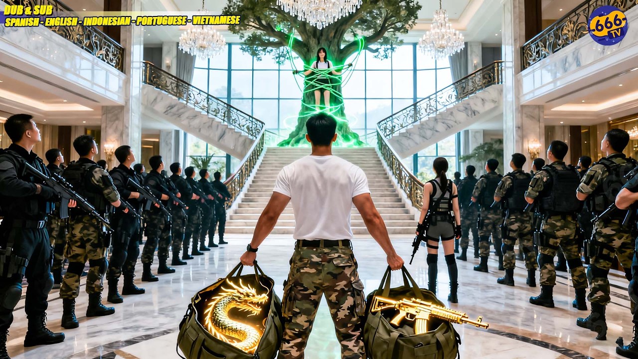 Soldado Regresa Tras Diez Años, Ve A Su Esposa Humillada Y Muerta, Desata La Ira Del Dios De Guerra