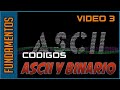 Códigos ASCII y Binario. qué son, como se foman y su utilidad en la informática