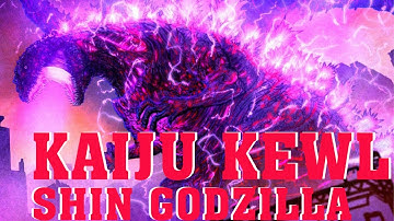 KAIJU KEWL SHIN GODZILLA  | GodzillaWars  | Kaiju Universe | Roblox