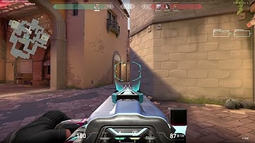 Valorant - Insane 1v3 Clutch with Odin in Ascent [Sova]