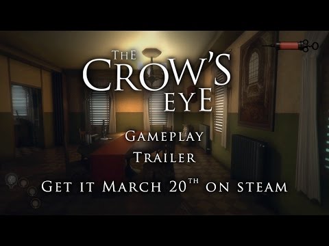 The Crow's Eye Gameplay Trailer | Puzzle horror adventure game