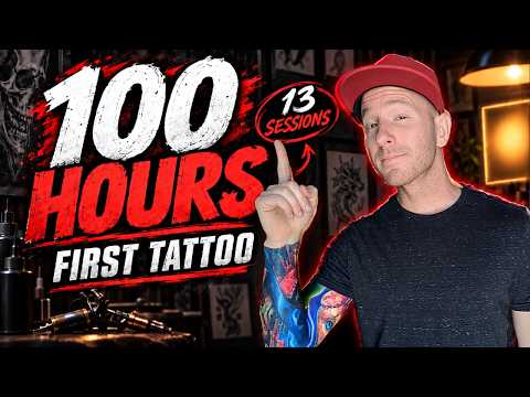 My First Tattoo Took 100 Hours