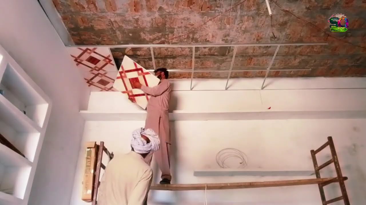 The best ceiling design for the All house and the most quality 2 master bedroom kitchen TV lounge