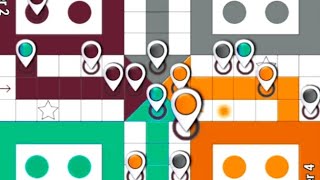 Ludo tricks || Ludo king in 4 players || How to win ludo king game in 4 players || Ludo game #976 screenshot 3