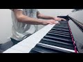 凛として時雨『キミトオク』(piano cover.)