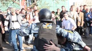 Михаил Косенко, Болотная площадь, 6 мая 2012 года