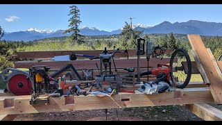 Timber Framing Tools for the 'beginner'