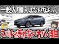 販売台数〇〇台減...コロナ関係なく単純に売れてない...カーオブザイヤー等獲得してるのに売れない理由【ゆっくり解説】