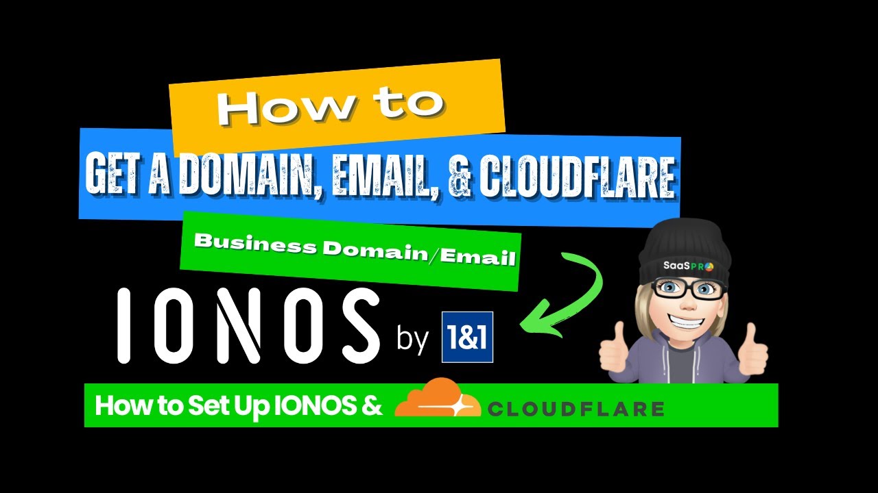 How to Get A Domain and Email with IONOS & Use Cloudflare Name Server ...