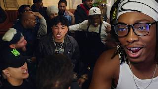 Aybru reacts to Khantrast - Grimey Freestyle