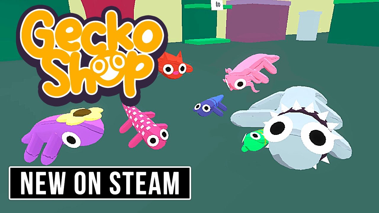 GeckoShop - New On Steam