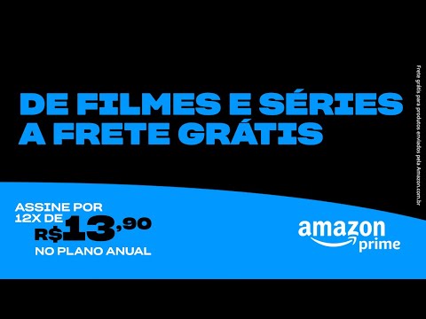 Tá no Amazon Prime | Prime Video