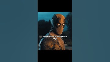 He should be given a job opportunity 🤣🤣🙏 #deadpool #shorts #mcu