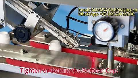 Capsule Counting and Bottling Package Line Capsule Bottling Machines