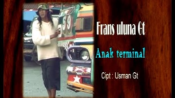 Frans uluna Ginting - Anak Terminal ( Official Music Video )