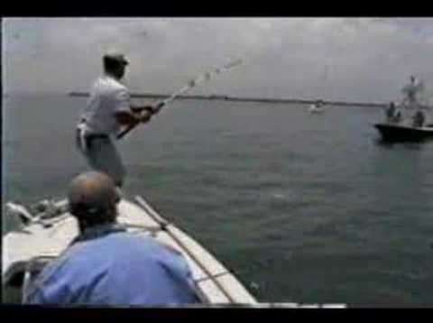 Andrew Hammond Tarpon Fishing Boca Grande Pass, FL