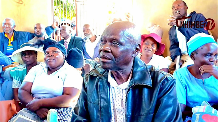 Chief Chiduku - Odzingwa muNharaunda  Akavhara 9000usd yeBurial Society, Aikwereta neMazita 8.