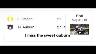 I hate auburn they suck now 🫤☹️