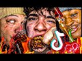 Extreme spicy food tiktok compilation 1 