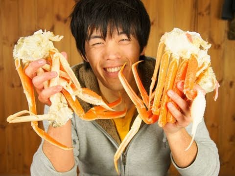 水カニ ズボガニ が安くてうまい Crabs Are Very Tasty Youtube