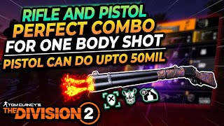 The Division 2 "BEST SOLO ONE BODY SHOT RIFLE BUILD THAT YOU SHOULD TRY"