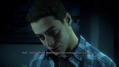 Until Dawn (2015 Game) Chapter 2/22:44 (SAM) (PS4)