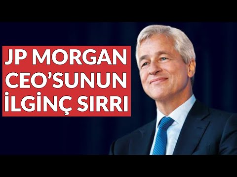 Video: JP Morgan CEO'su Jamie Dimon Artık Resmi Olarak Bir Milyarder
