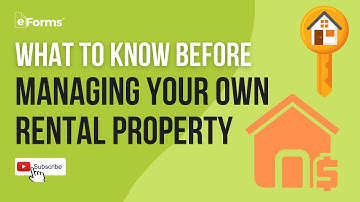 What to Know Before Managing Your Own Rental Property